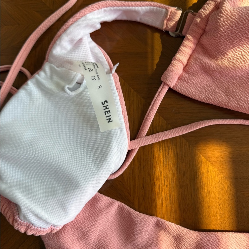 SHEIN Pink Bikini Set Small - Picture 2 of 3